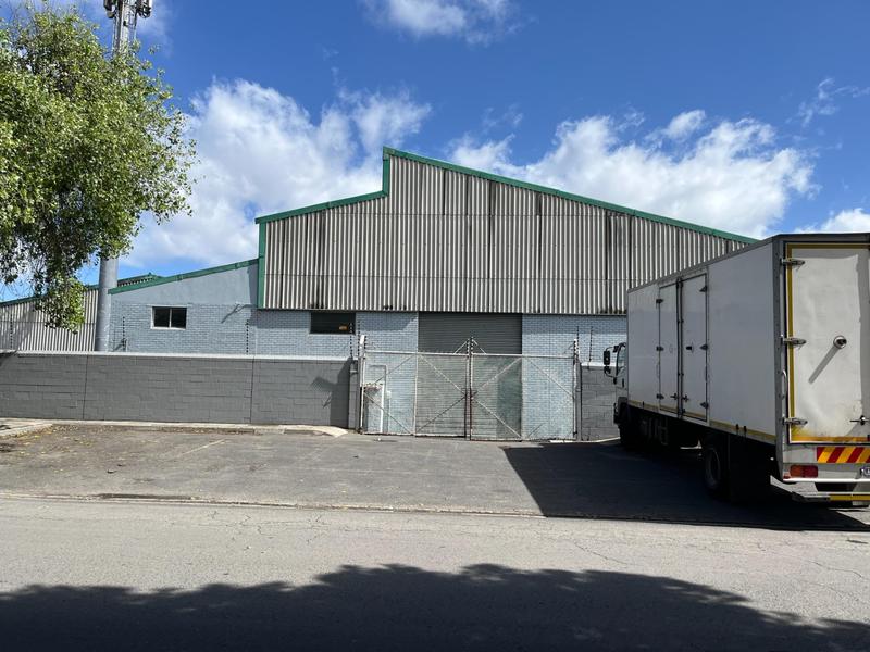 To Let Commercial Property for Rent in Epping Western Cape